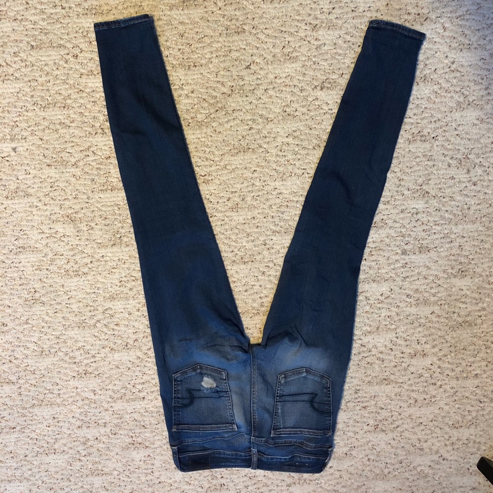 Distressed jeans - Picture 4 of 4